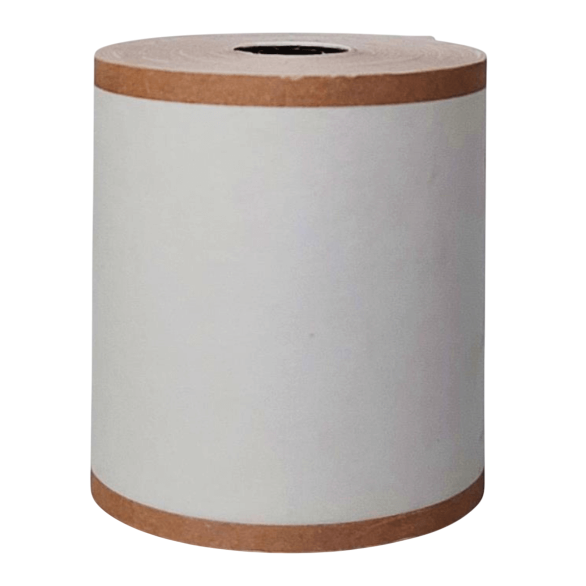 ROLLO PAPEL QUÍMICO FRANJA CAFÉ, IDENTIFICAFOR DE PRENDAS