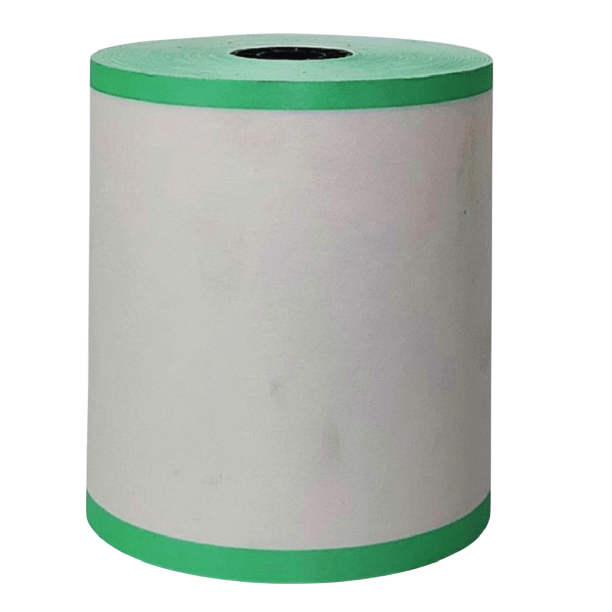 ROLLO PAPEL QUÍMICO FRANJA VERDE, IDENTIFICADOR DE PRENDAS