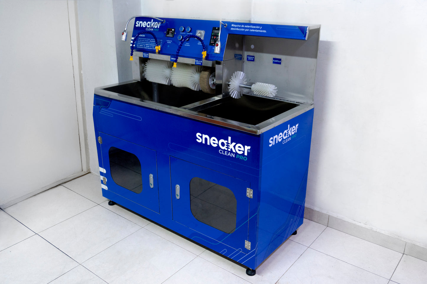 Lavadora de Calzados Sneaker Clean Pro