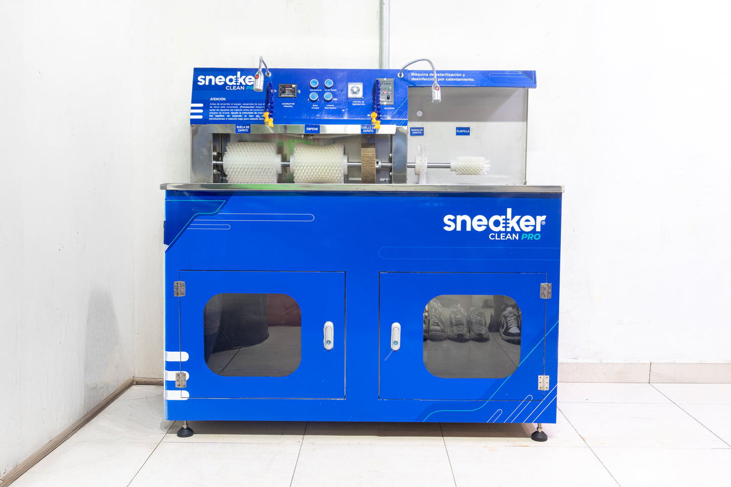 Lavadora de Calzados Sneaker Clean Pro