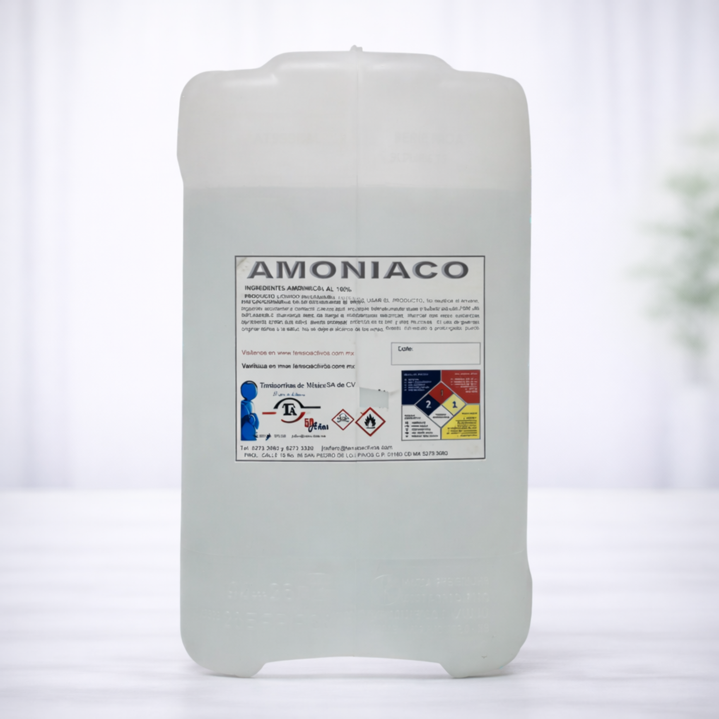 amoniaco desengrasante