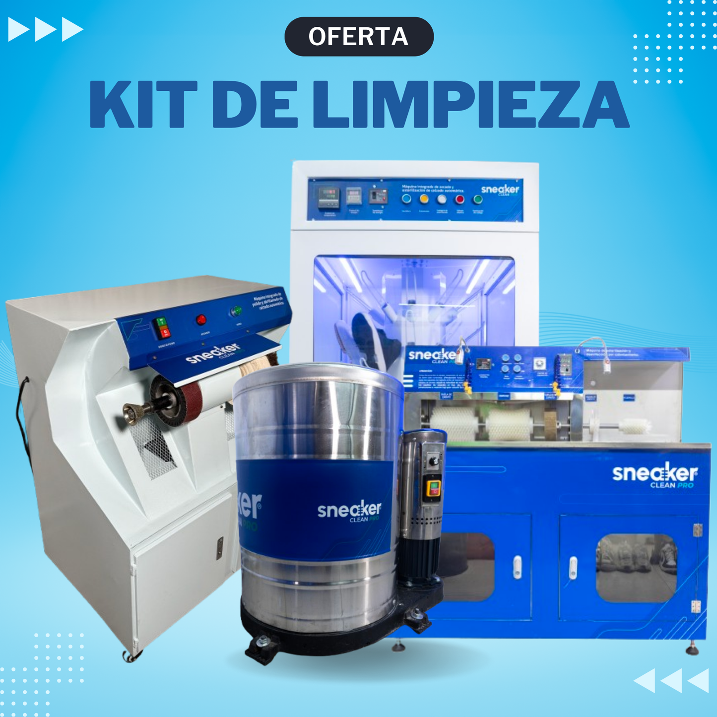Kit Limpieza de Calzados ¡Oferta Especial!