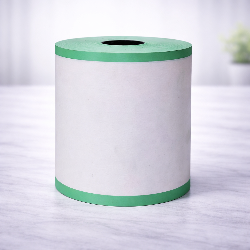 rollo papel quimico franja naranja