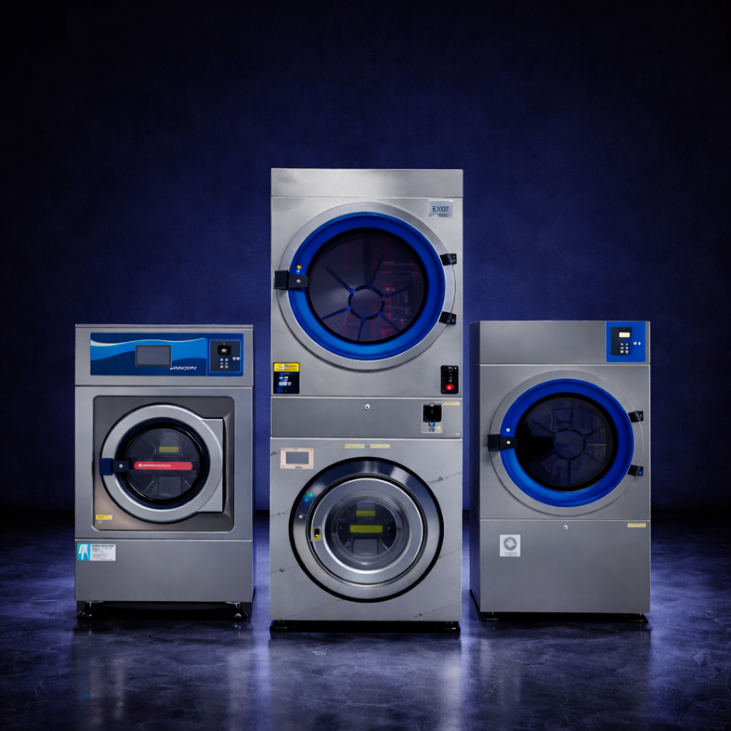 maquinas industriales para lavanderia