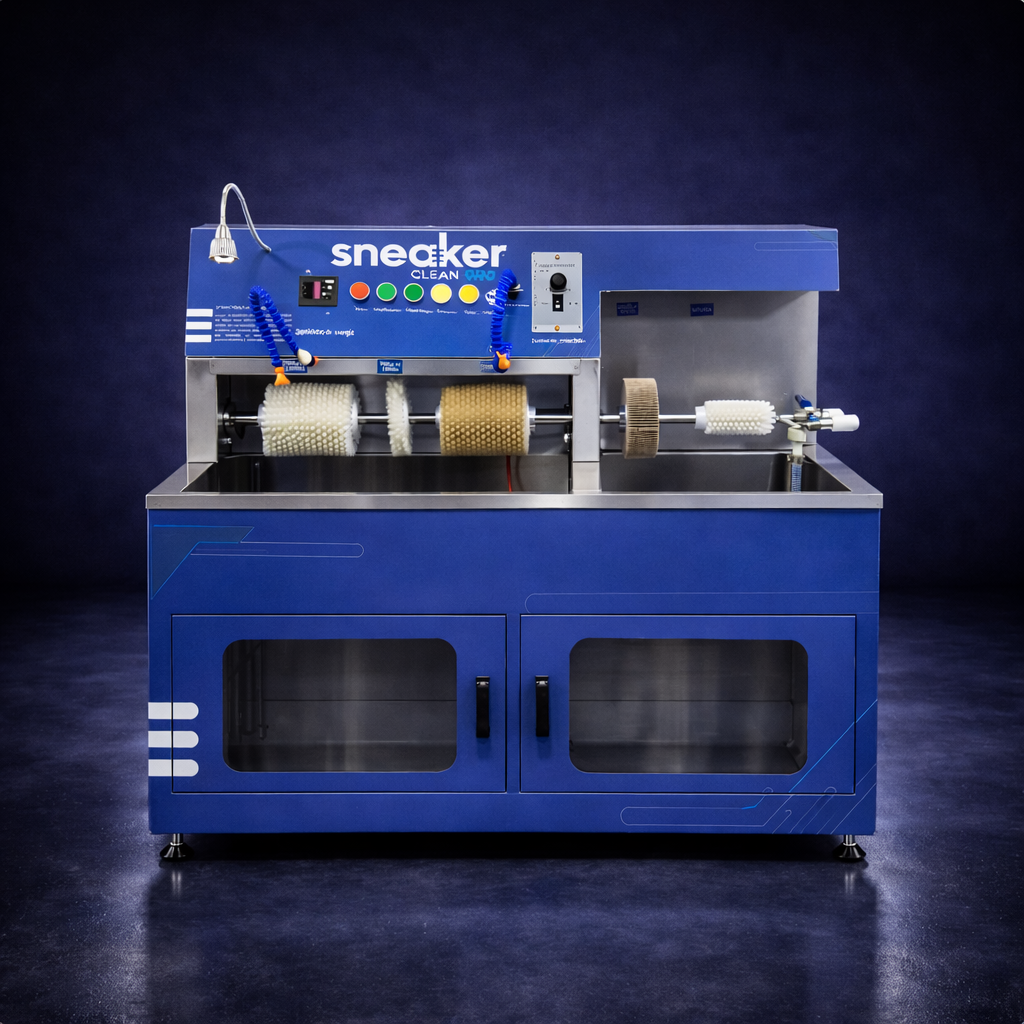 maquinas para lavar tenis