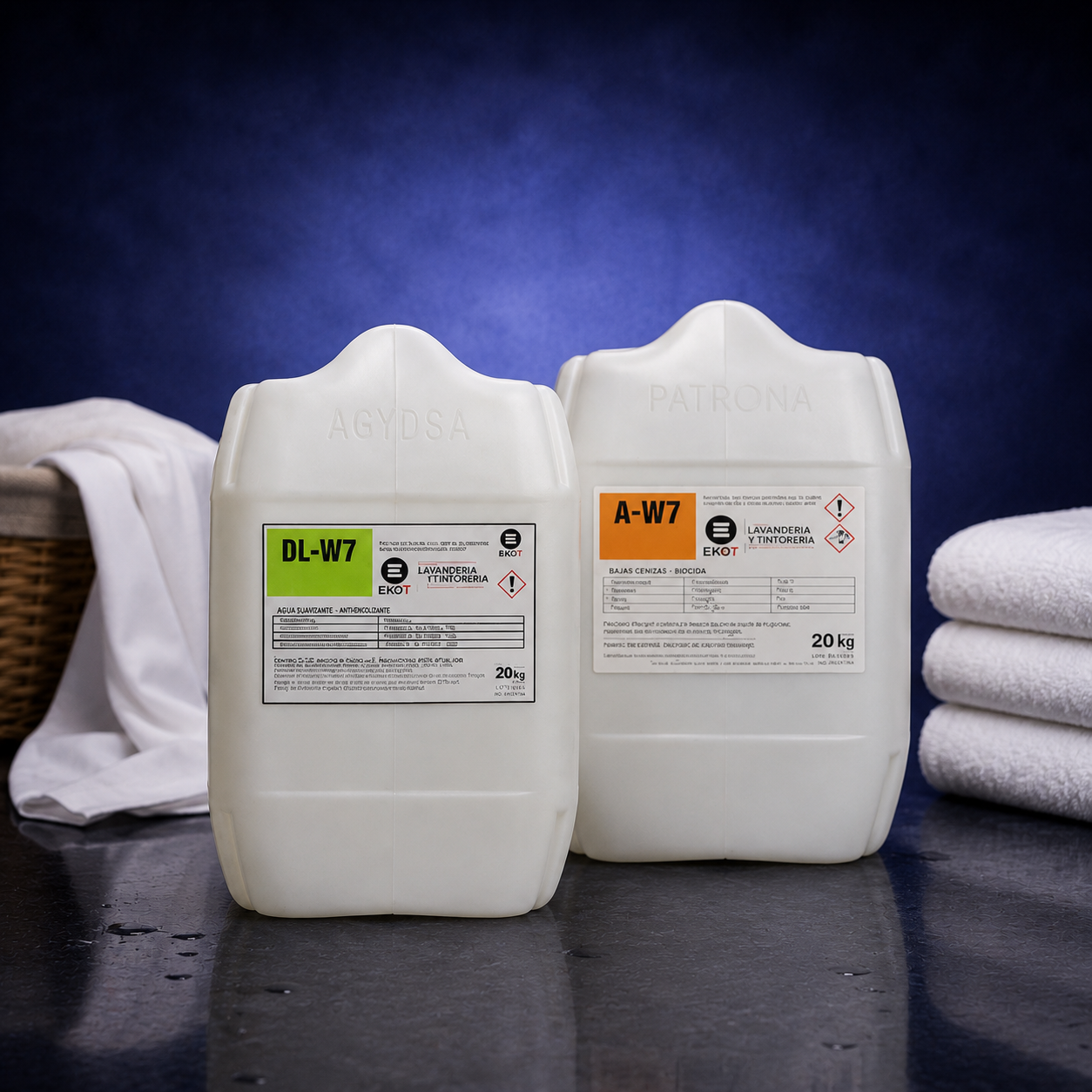 wet cleaning para lavanderias y tintorerias