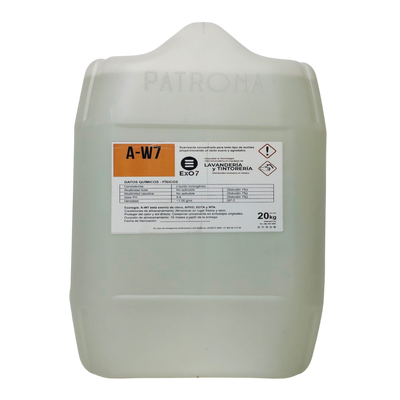 A-W7, TEXTURIZANTE  PROCESO WET CLEANING