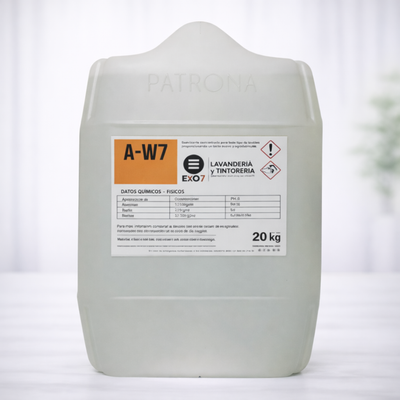 A-W7, TEXTURIZANTE  PROCESO WET CLEANING