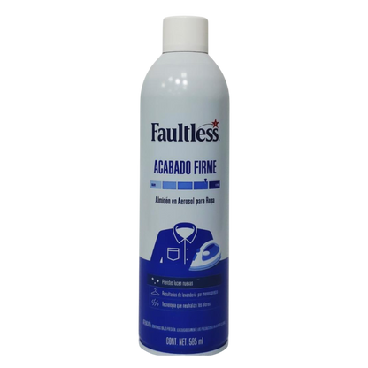 ALMIDÓN FAULTLESS AROMA ORIGINAL, AEROSOL