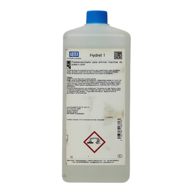 HIDRET 1, DESMANCHANTE