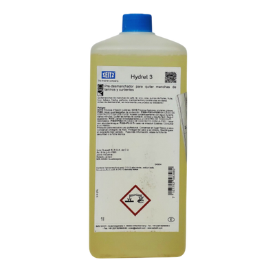 HIDRET 3, DESMANCHANTE