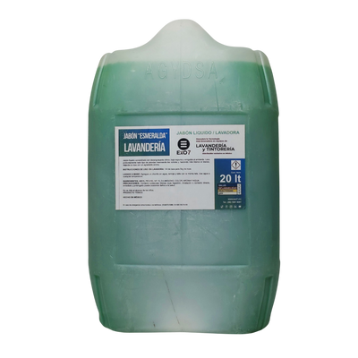 JABÓN ESMERALDA