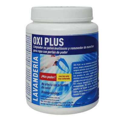 OXIPLUS, BLANQUEADOR EN POLVO
