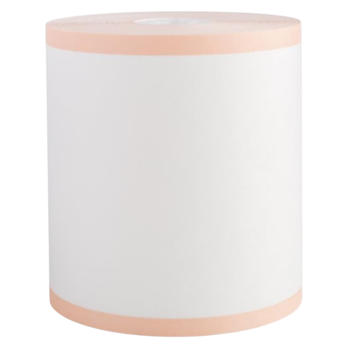 ROLLO PAPEL QUÍMICO FRANJA NARANJA, IDENTIFICADOR DE PRENDAS