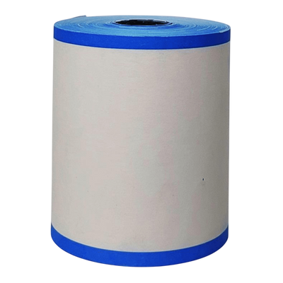 ROLLO PAPEL QUÍMICO FRANJA AZUL, IDENTIFICADOR DE PRENDAS