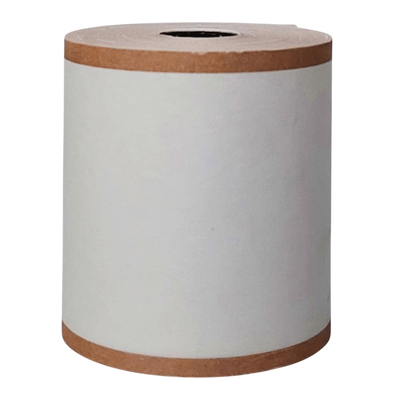 ROLLO PAPEL QUÍMICO FRANJA CAFÉ, IDENTIFICAFOR DE PRENDAS