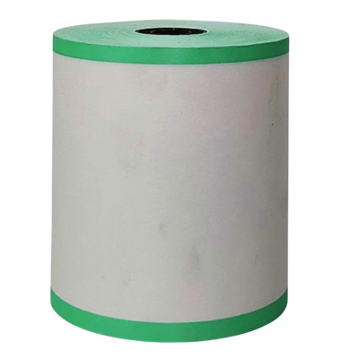 ROLLO PAPEL QUÍMICO FRANJA VERDE, IDENTIFICADOR DE PRENDAS