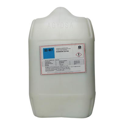 SC-W7, SUAVIZANTE PARA PROCESO DE WET CLEANING