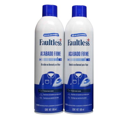 almidon faultless para planchar ropa