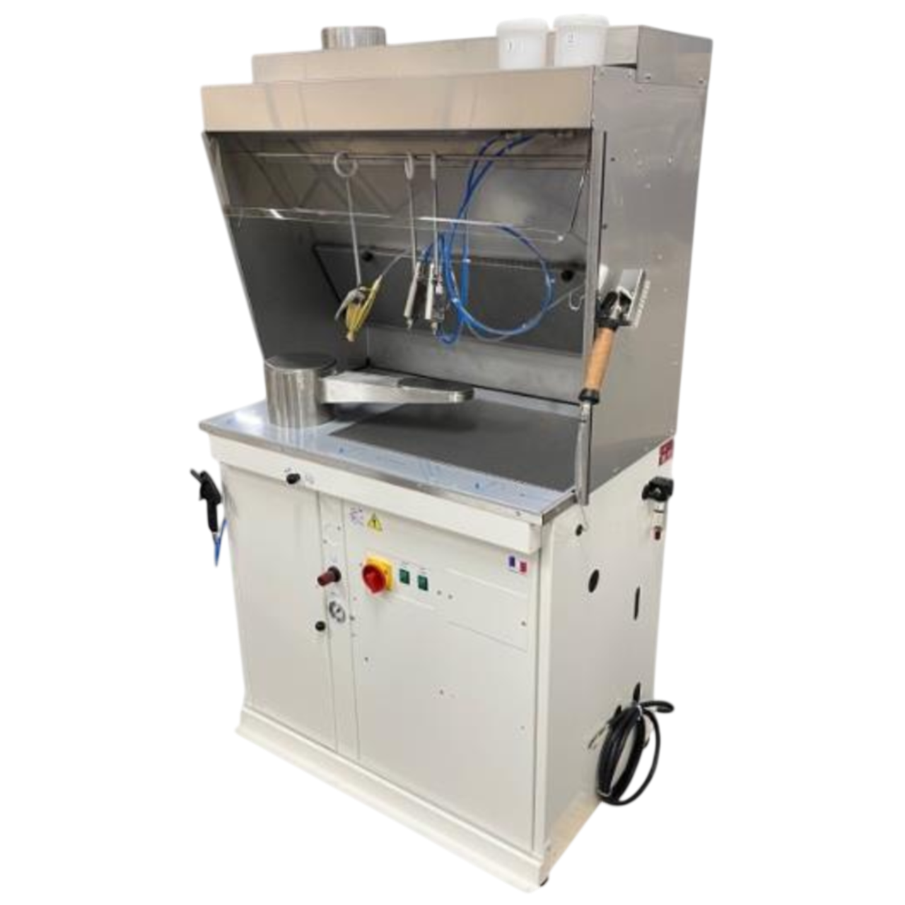 cabina desmanchado COVEMAT C820