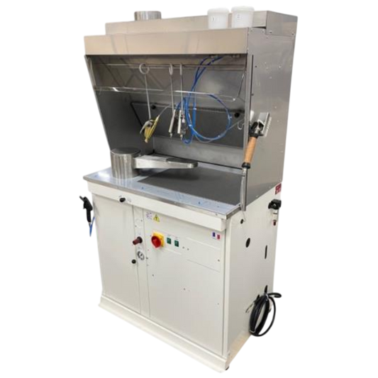 cabina desmanchado COVEMAT C820