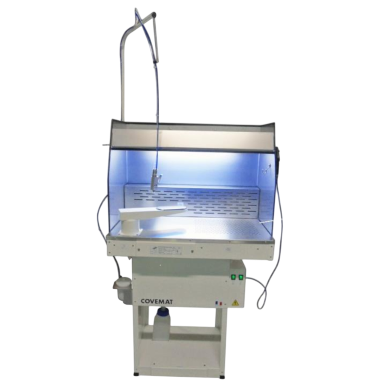 cabina desmanchado covemat c830