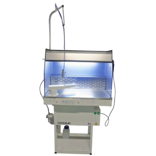 cabina desmanchado covemat c830