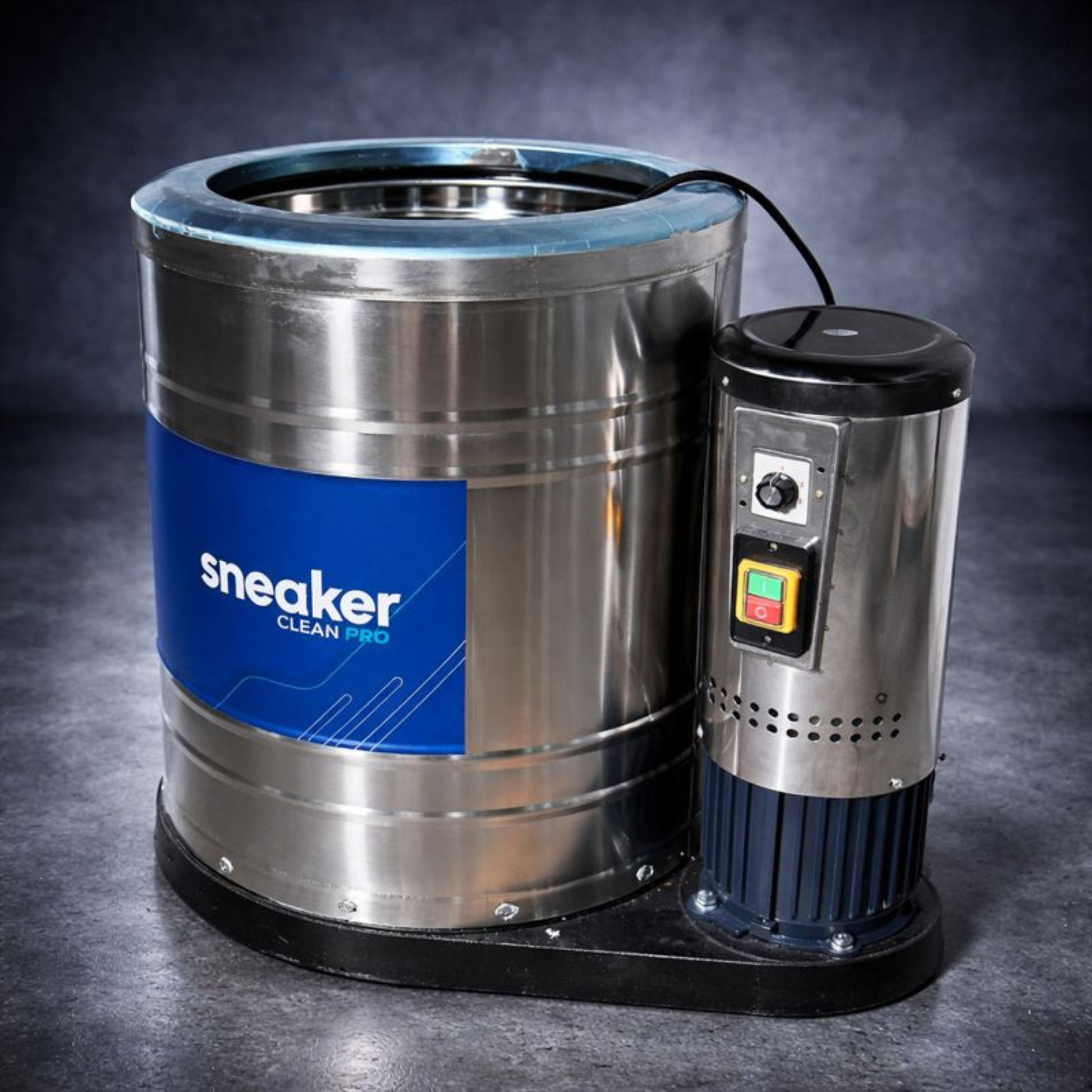 centrifuga para calzados sneaker clean pro - exo7 angulo alto