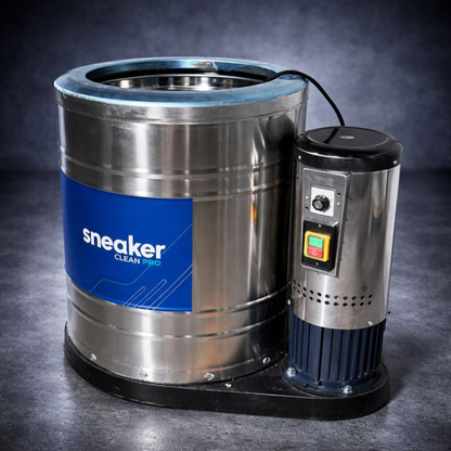 centrifuga para calzados sneaker clean pro - exo7 angulo alto