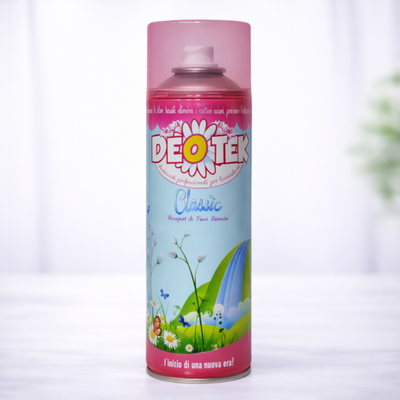 DEOTEX, DESODORANTE PARA TEXTILES