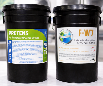 Oferta - Sistema Completo FW7 20L + Pretens 20L