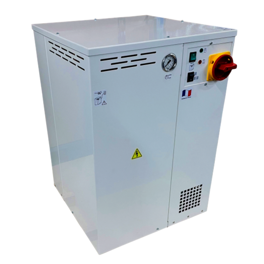 generador de vapor electrico automatico