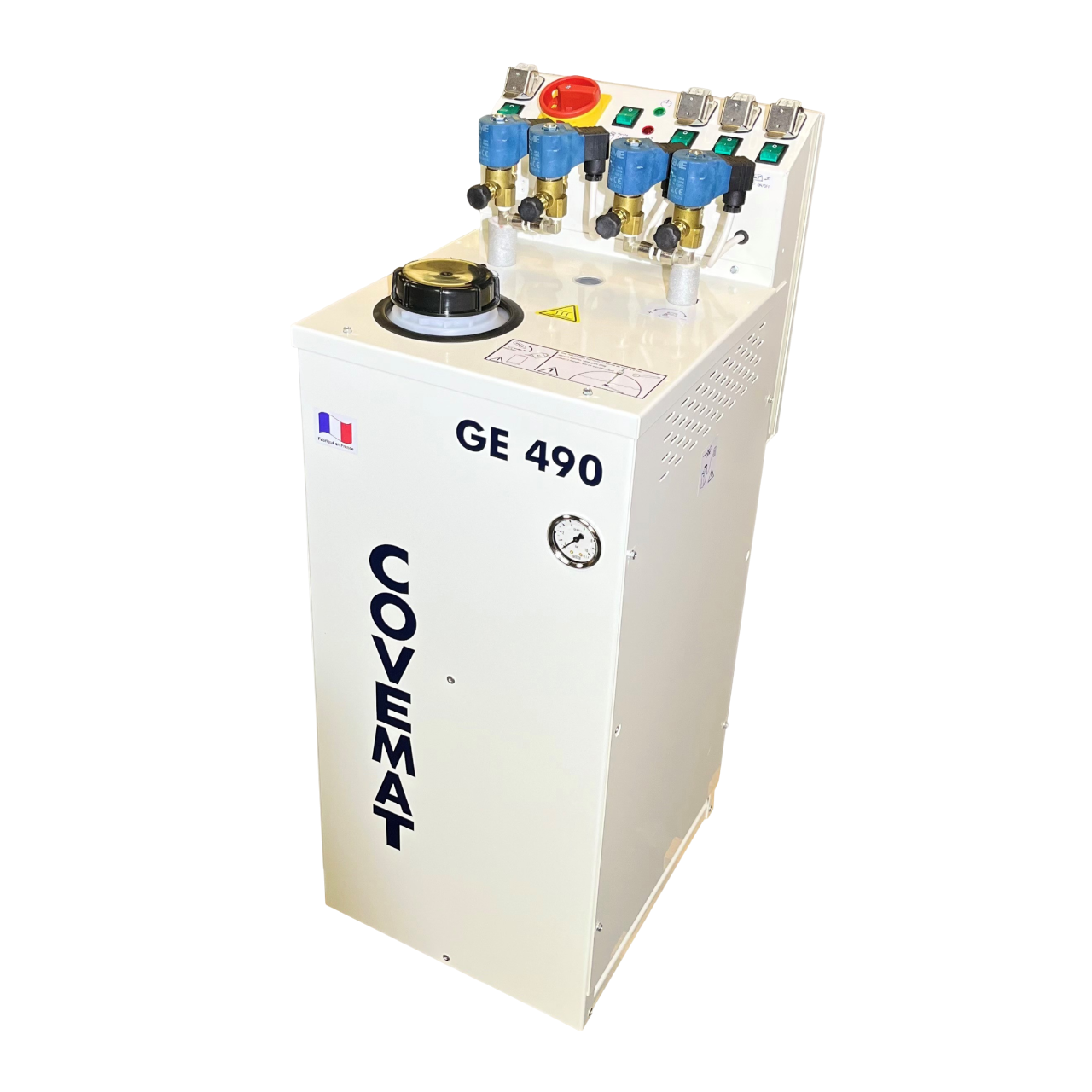 generador para lavanderías 4 planchas