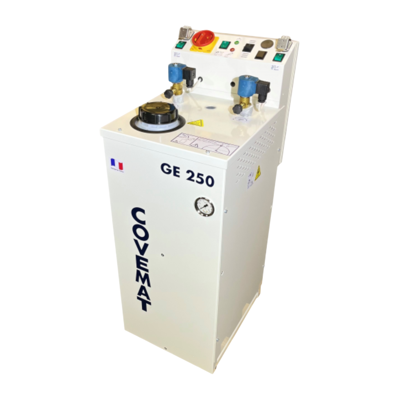 generador para lavanderías 2 planchas