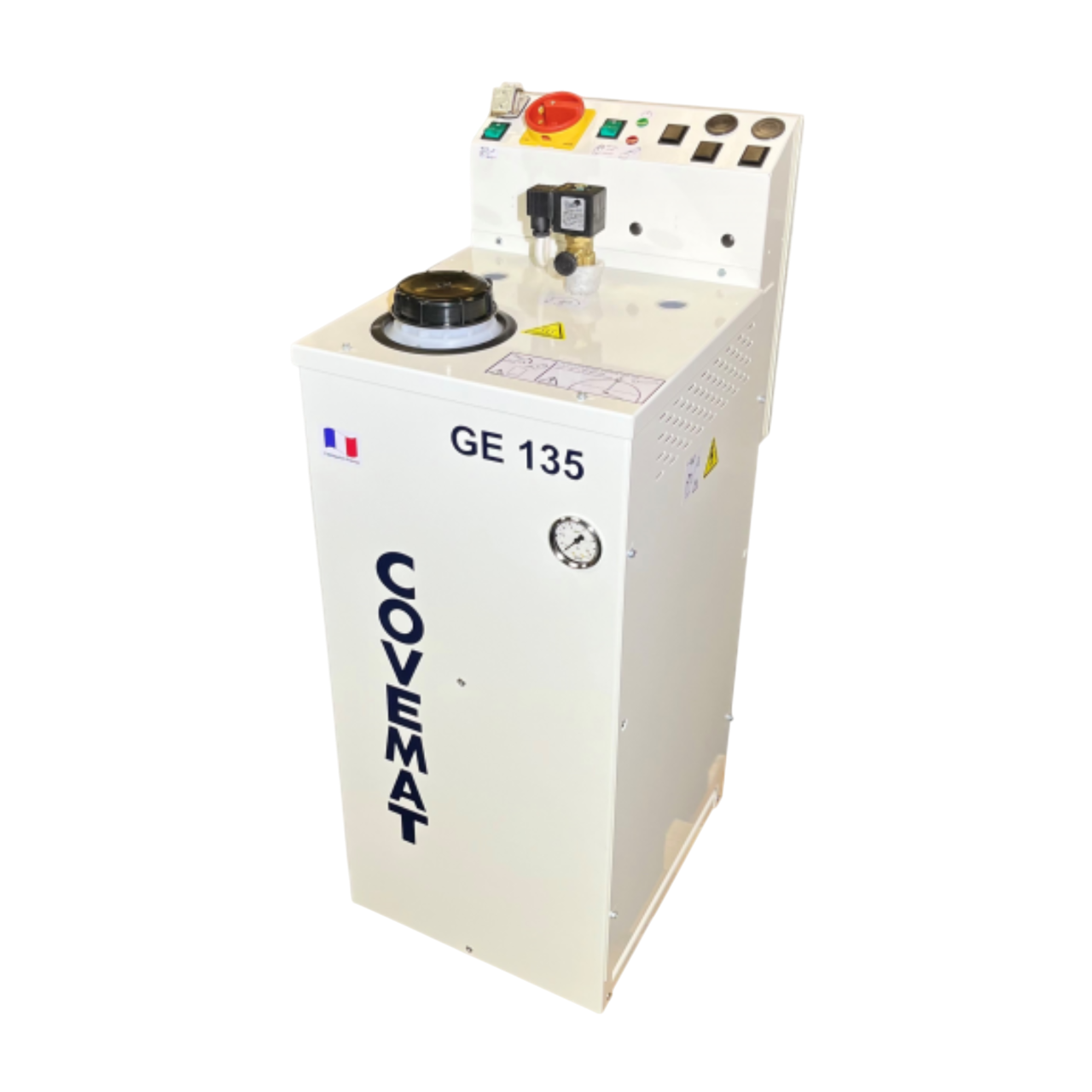 generador para lavanderías una plancha