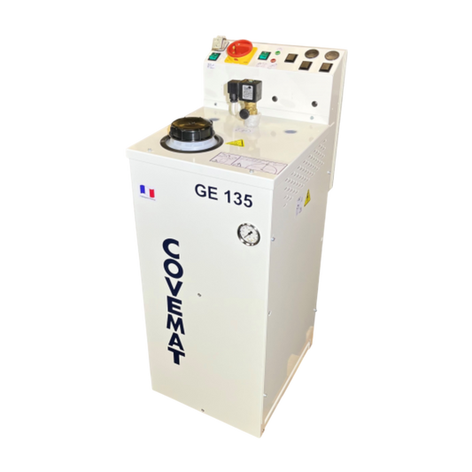 generador para lavanderías una plancha