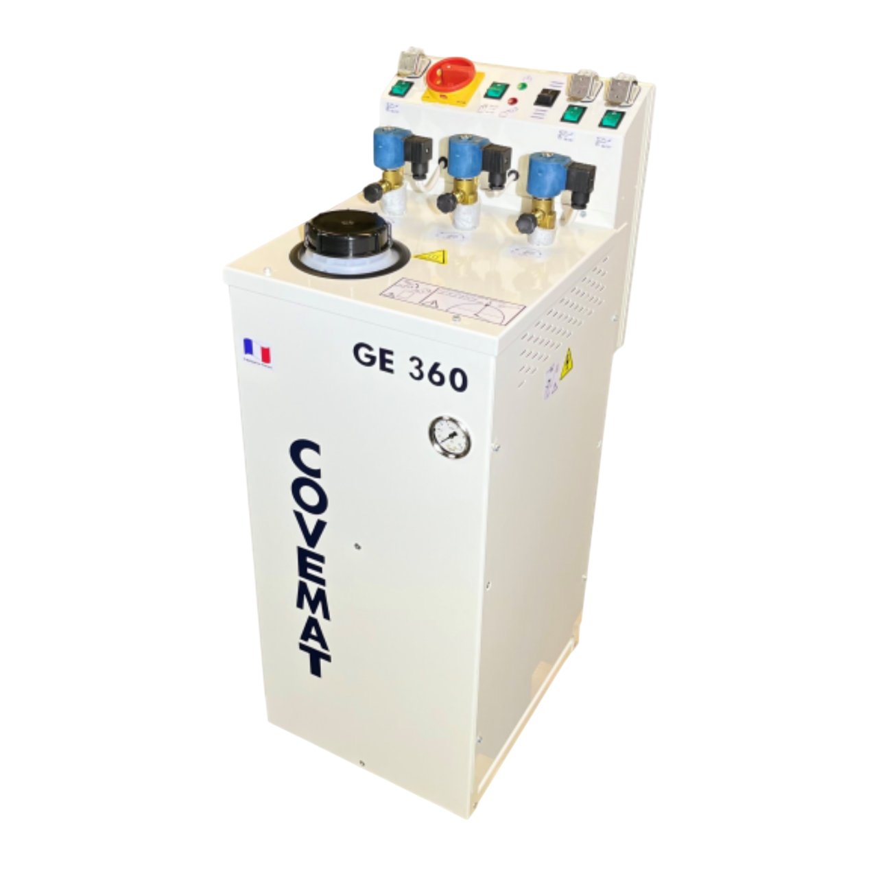 generador para lavanderías 3 planchas