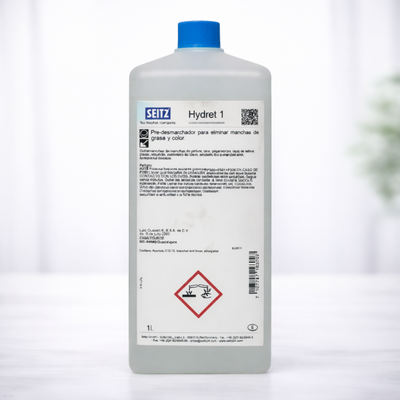 HIDRET 1, DESMANCHANTE