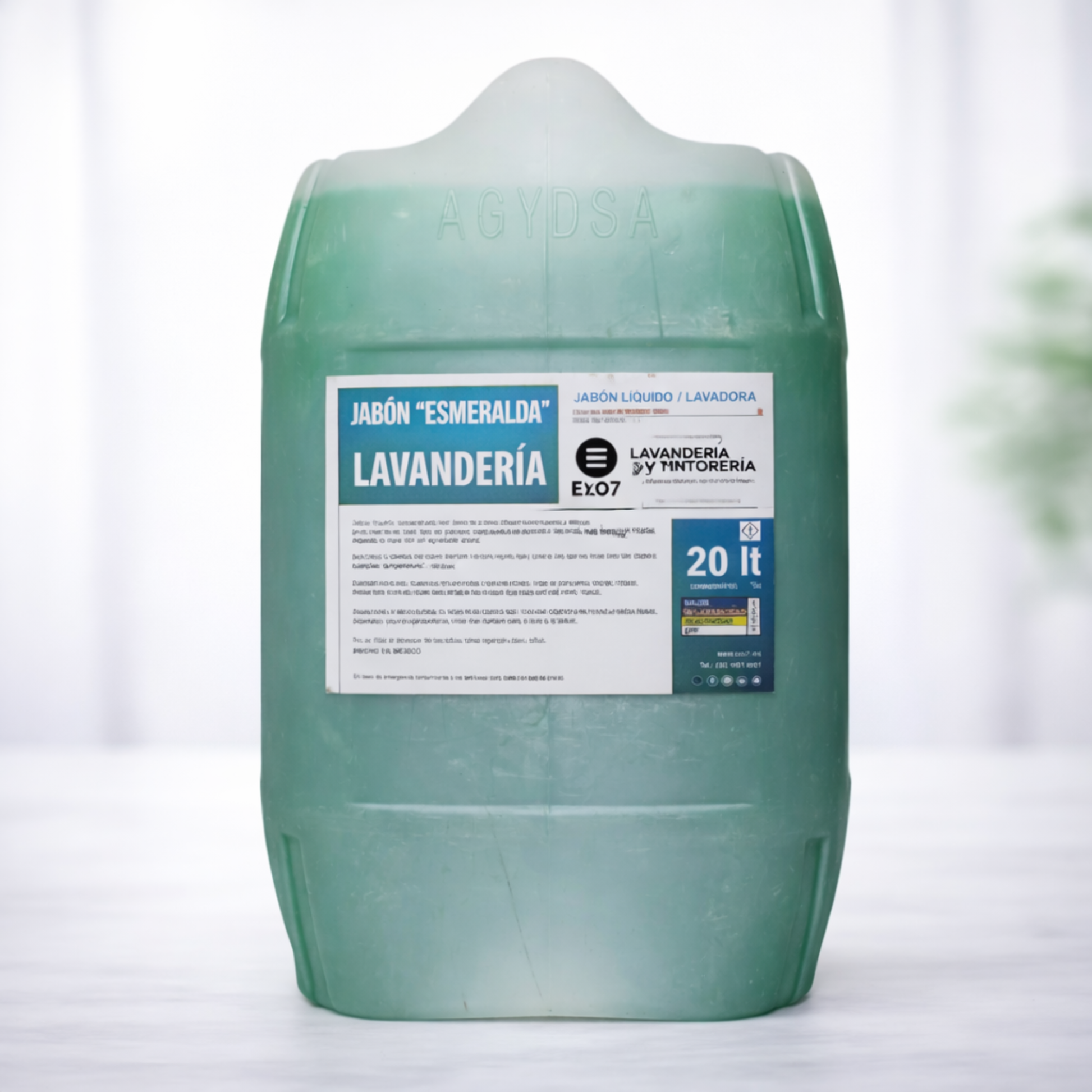 jabon liquido esmeralda