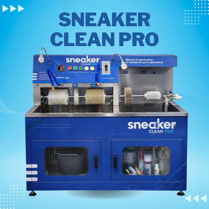 kit de limpieza - lavadora sneaker clean pro