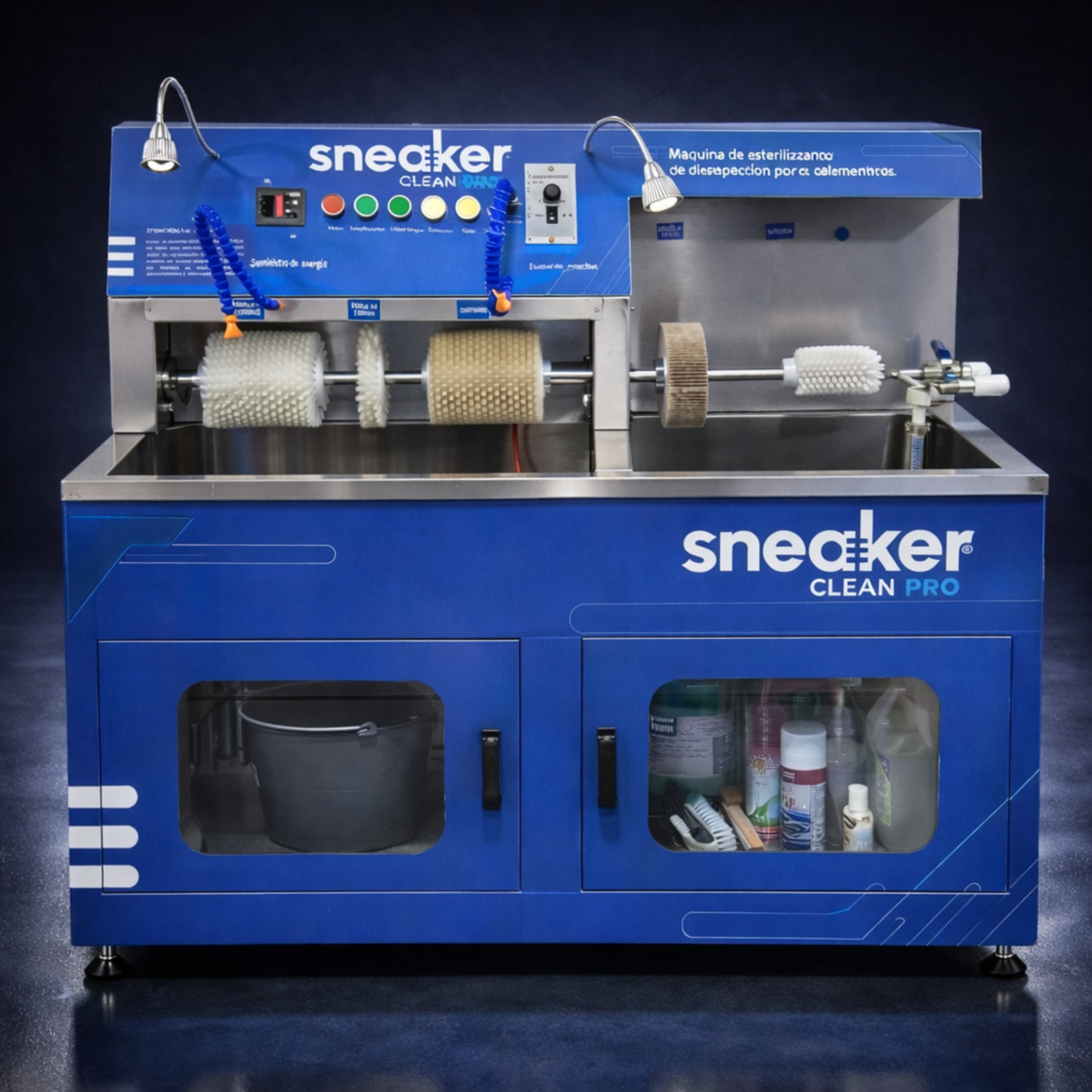 lavadora de tenis sneaker clean pro