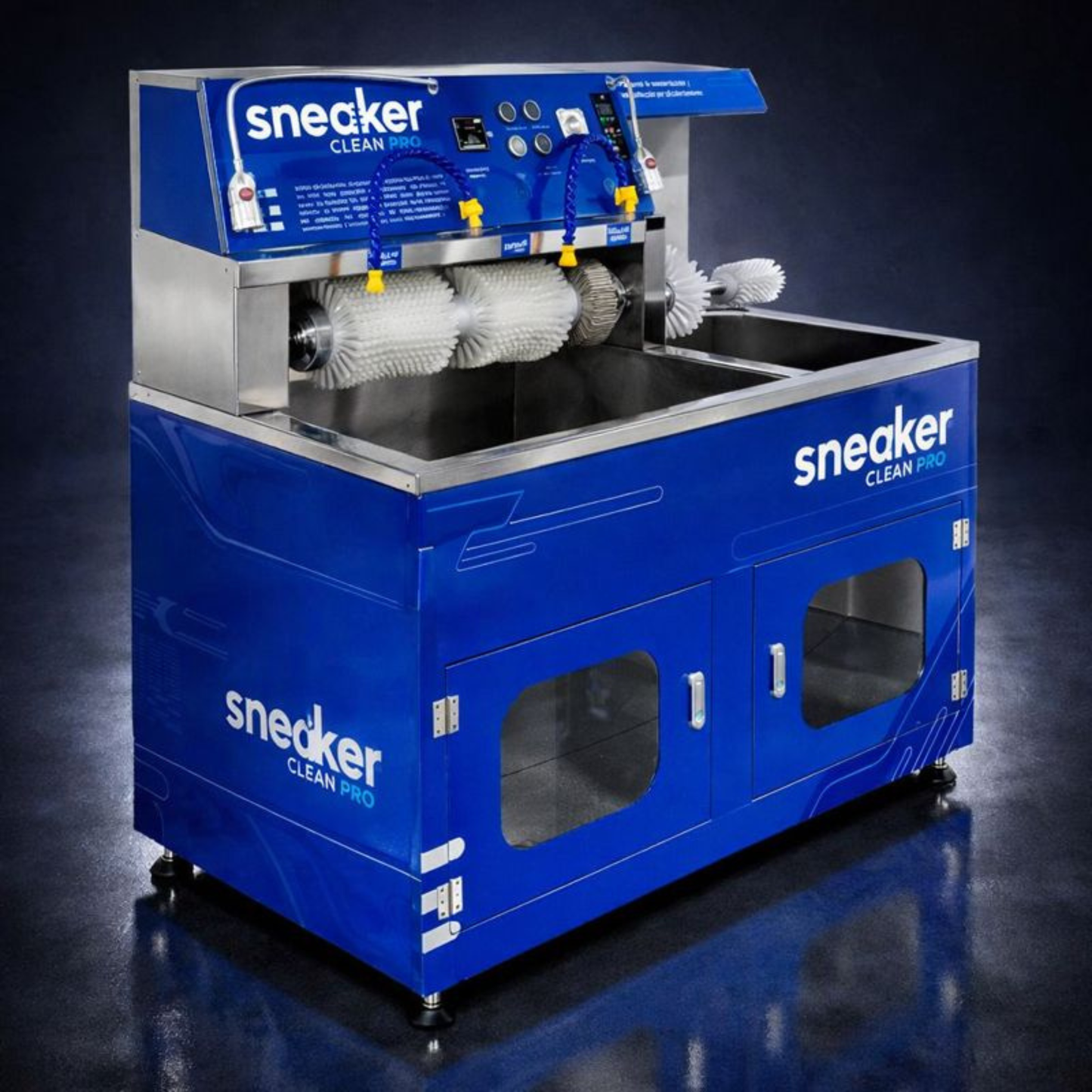 lavadora de tenis sneaker clean pro - angulo derecho