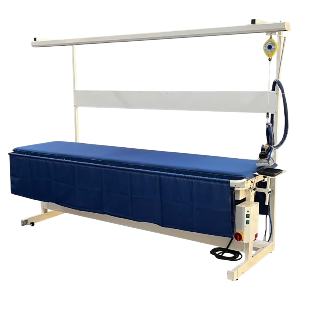 mesa de planchado para cortinas