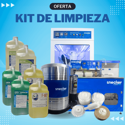 Kit Limpieza de Calzados ¡Oferta Especial!