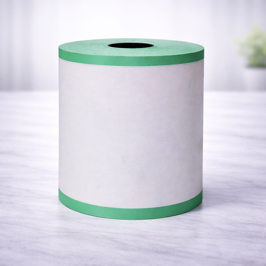 rollo papel quimico franja naranja