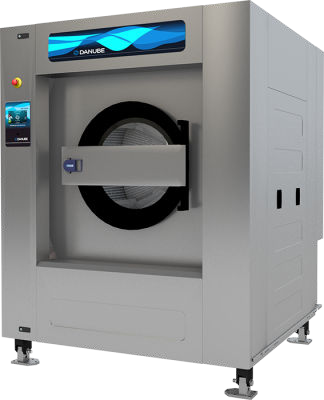 LAVADORA INDUSTRIAL DANUBE DE ALTA VELOCIDAD WED 100C ET2 PARA WET CLEANING