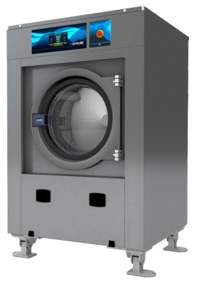 LAVADORA INDUSTRIAL DANUBE DE ALTA VELOCIDAD WED 35C ET2 PARA WET CLEANING