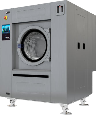 LAVADORA INDUSTRIAL DANUBE DE ALTA VELOCIDAD WED 60C ET2 PARA WET CLEANING